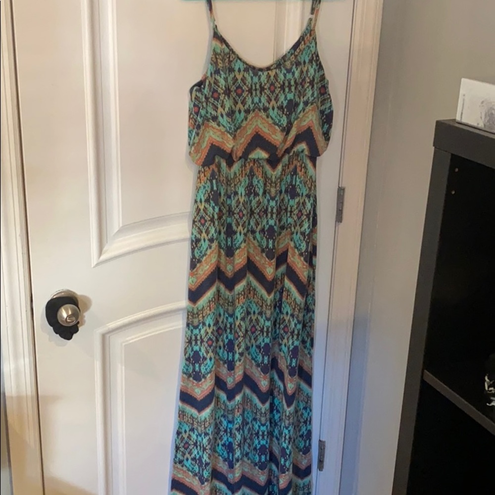 American rag maxi dress